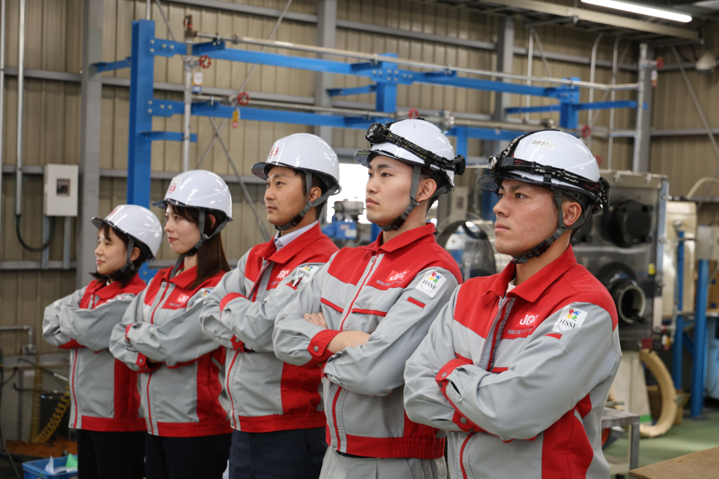 日本のエネルギーを支える技術者集団を目指します